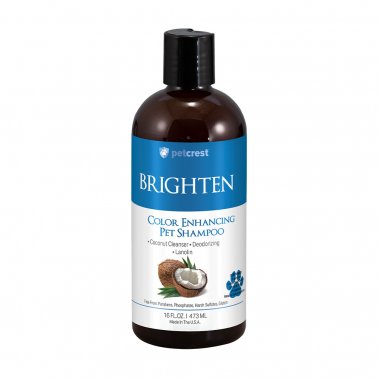 Photo of Petcrest-Petcrest Brightening Shampoo for Dogs & Cats-16 oz-from Pet Wish Pros