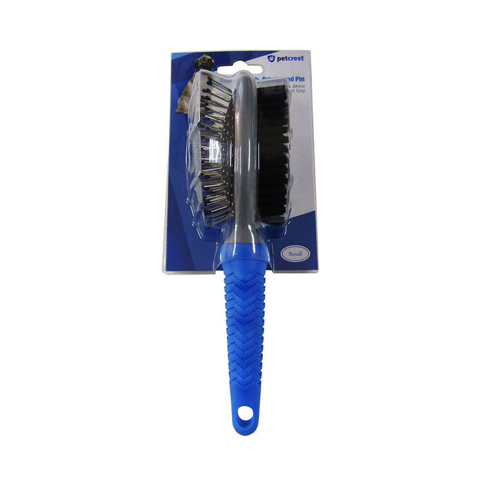 Photo of Petcrest-Petcrest Combo Brush-Pack of 1-from Pet Wish Pros