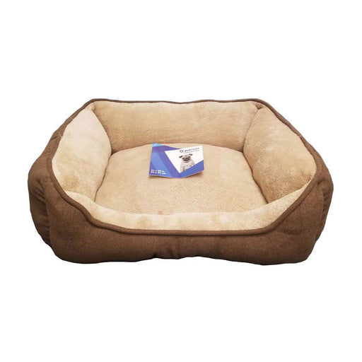 Photo of Petcrest-Petcrest Cuddler Bed for Dogs & Cats-Brown-25 in x 21 in-from Pet Wish Pros