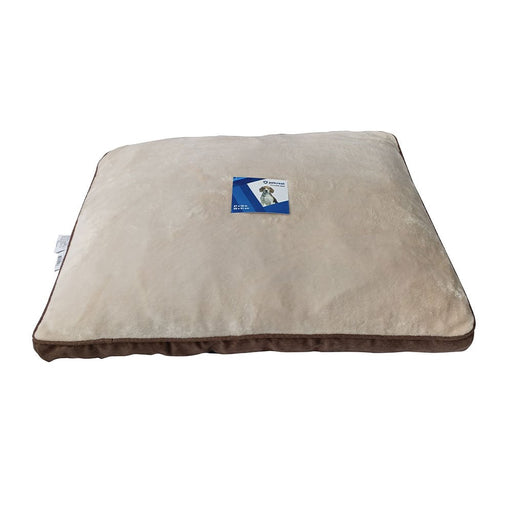 Photo of Petcrest-Petcrest Dog Bed Pillow-Brown-36 in x 27 in-from Pet Wish Pros