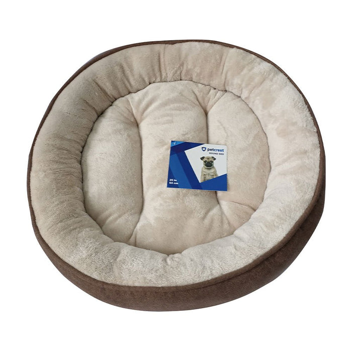 Photo of Petcrest-Petcrest Donut Bed for Dogs & Cats-Brown-from Pet Wish Pros