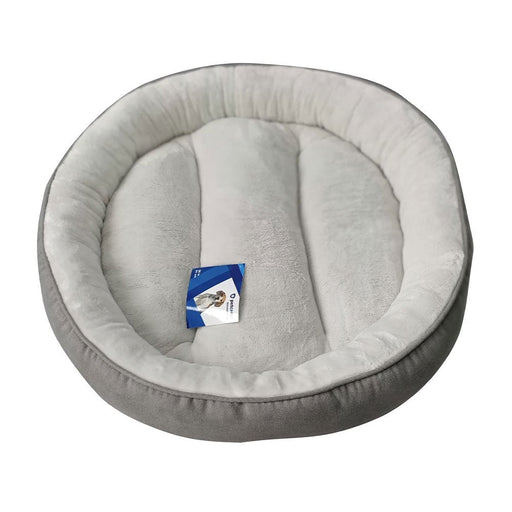 Photo of Petcrest-Petcrest Donut Bed for Dogs-Gray-36 in-from Pet Wish Pros