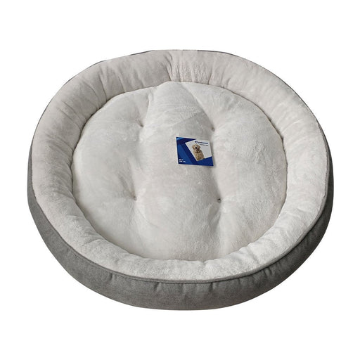 Photo of Petcrest-Petcrest Donut Bed for Dogs-Gray-42 in-from Pet Wish Pros