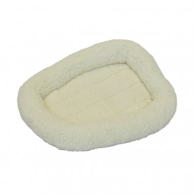 Photo of Petcrest-Petcrest Fleece Crate Bed-23 in x 20 in-from Pet Wish Pros