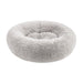 Photo of Petcrest-Petcrest Fur Donut Bed for Dogs & Cats-Gray-30 in-from Pet Wish Pros