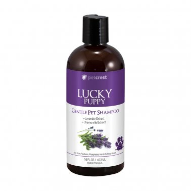 Photo of Petcrest-Petcrest Lucky Puppy Shampoo-16 oz-from Pet Wish Pros