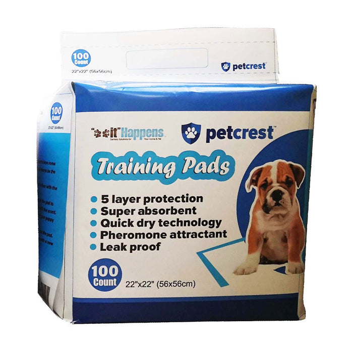 Photo of Petcrest-Petcrest Potty Training Pads-100 count-from Pet Wish Pros