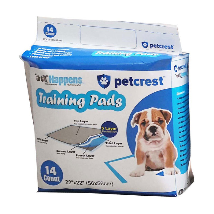 Photo of Petcrest-Petcrest Potty Training Pads-14 count-from Pet Wish Pros