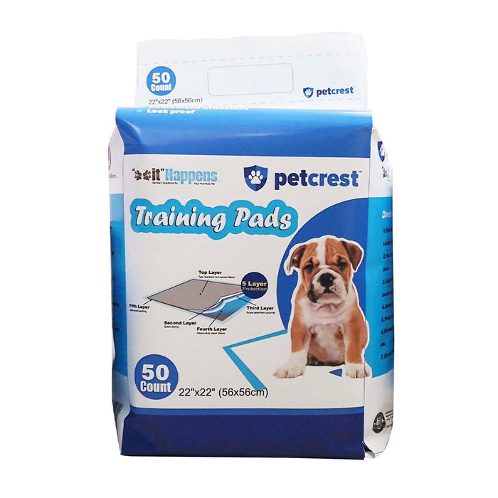 Photo of Petcrest-Petcrest Potty Training Pads-50 count-from Pet Wish Pros