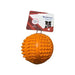 Photo of Petcrest-Petcrest Rubber Ball with Squeaker Dog Toy-Pack of 1-from Pet Wish Pros