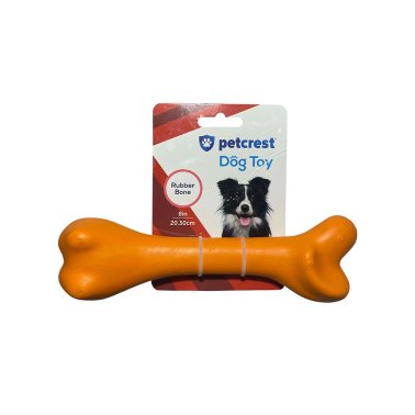Photo of Petcrest-Petcrest Rubber Bone Dog Toy-from Pet Wish Pros