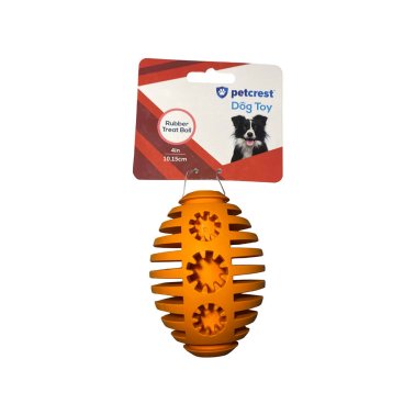 Photo of Petcrest-Petcrest Rubber Treat Ball Dog Toy-from Pet Wish Pros