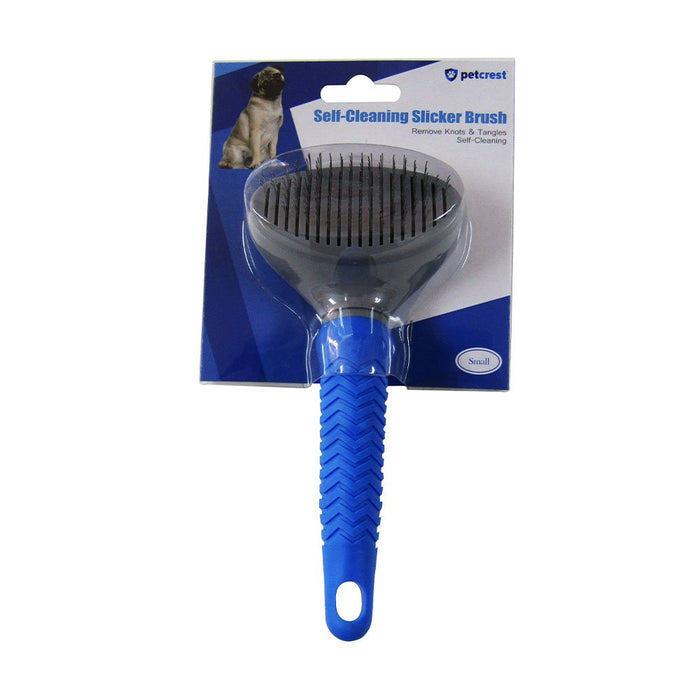 Photo of Petcrest-Petcrest Self Cleaning Slicker Brush-Small-from Pet Wish Pros