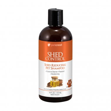 Photo of Petcrest-Petcrest Shed Control Shampoo for Dogs & Cats-16 oz-from Pet Wish Pros