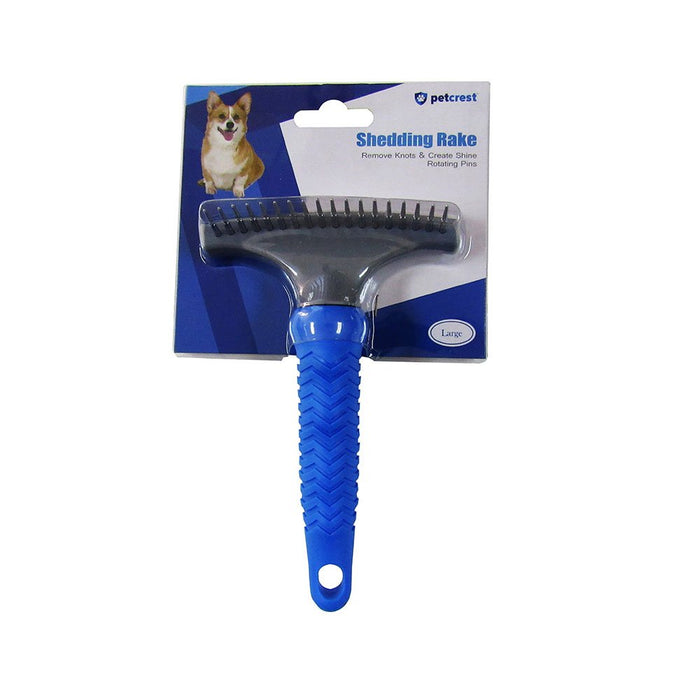 Photo of Petcrest-Petcrest Shedding Rake-Pack of 1-from Pet Wish Pros