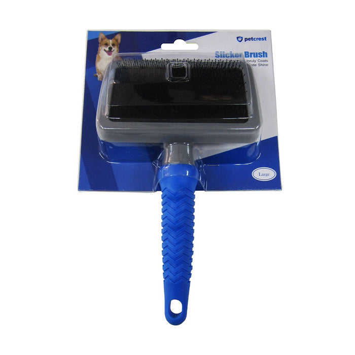 Photo of Petcrest-Petcrest Slicker Brush-Large-from Pet Wish Pros