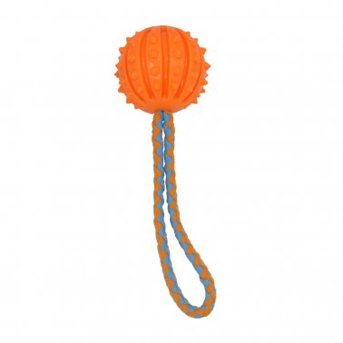 Photo of Petcrest-Petcrest TPR Tugger Dog Toy-Bumpy Ball-from Pet Wish Pros