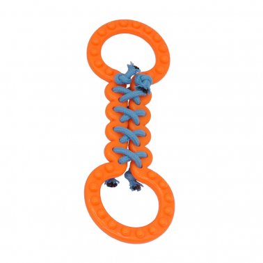 Photo of Petcrest-Petcrest TPR Tugger Dog Toy-Double Ring-from Pet Wish Pros