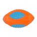 Photo of Petcrest-Petcrest TPR Tugger Dog Toy-Spikey Track Football-from Pet Wish Pros