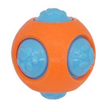 Photo of Petcrest-Petcrest TPR Tugger Dog Toy-Wobble Ball-from Pet Wish Pros