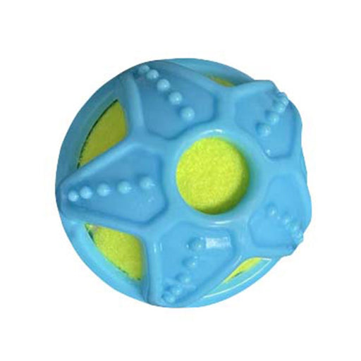 Photo of Petcrest-Petcrest TPR with Tennis Ball Dog Toy-from Pet Wish Pros