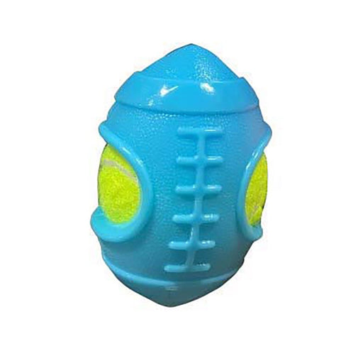 Photo of Petcrest-Petcrest TPR with Tennis Football Dog Toy-4 in-from Pet Wish Pros