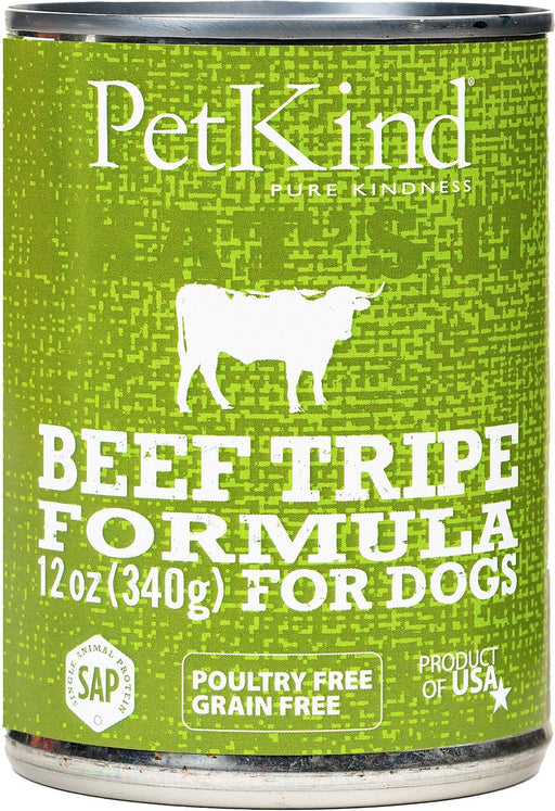 Photo of Petkind-PetKind Grain-Free Canned Dog Food-Beef Tripe-(13 oz) [12 count]-from Pet Wish Pros