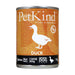 Photo of Petkind-PetKind Grain-Free Canned Dog Food-Duck-(13 oz) [12 count]-from Pet Wish Pros