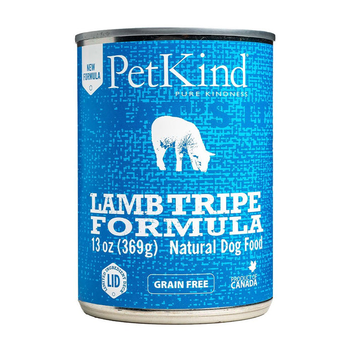 Photo of Petkind-PetKind Grain-Free Canned Dog Food-Lamb Tripe-(13 oz) [12 count]-from Pet Wish Pros