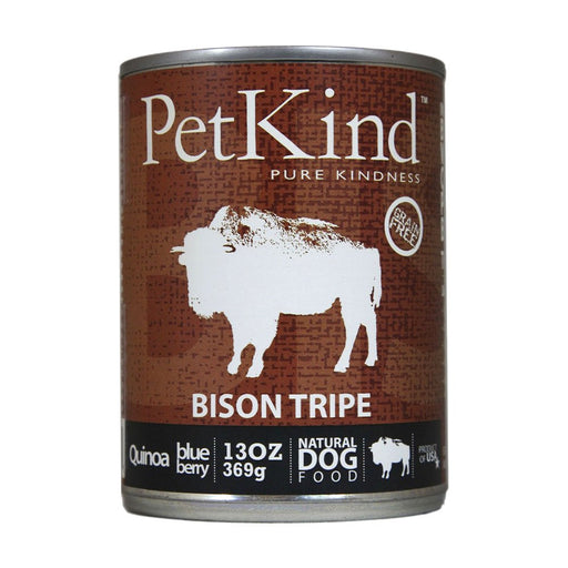 Photo of Petkind-PetKind Grain-Free Canned Dog Food-Tripe & Bison-(13 oz) [12 count]-from Pet Wish Pros