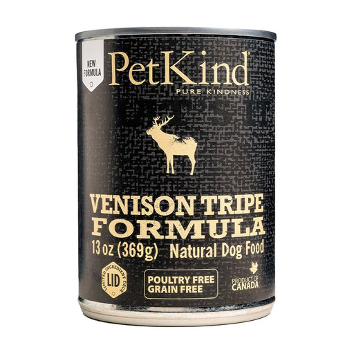 Photo of Petkind-PetKind Grain-Free Canned Dog Food-Venison Tripe-(13 oz) [12 count]-from Pet Wish Pros