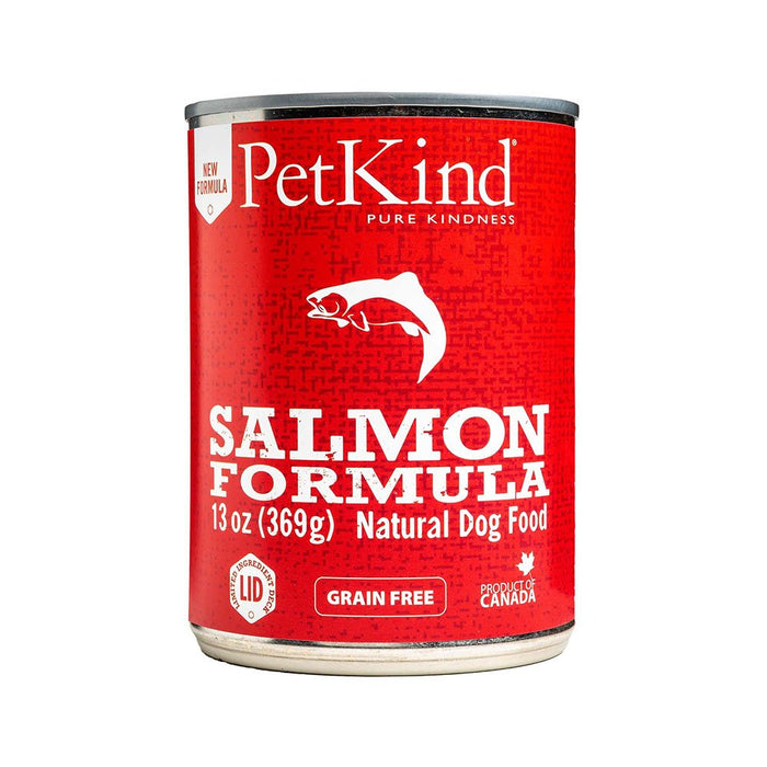 Photo of Petkind-PetKind Grain-Free Canned Dog Food-Wild Salmon Tripe-(13 oz) [12 count]-from Pet Wish Pros