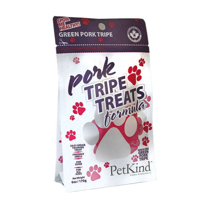 Photo of Petkind-PetKind Grain-Free Dog Treat-Green Pork Tripe-6 oz-from Pet Wish Pros