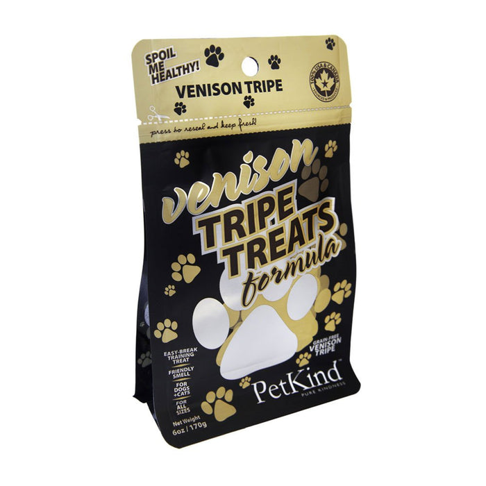 Photo of Petkind-PetKind Grain-Free Dog Treat-Green Venison-6 oz-from Pet Wish Pros