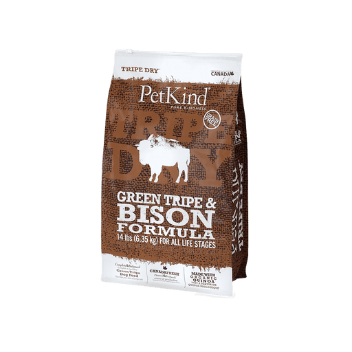 Photo of Petkind-PetKind Grain-Free Dry Dog Food-Tripe & Bison-14 lb-from Pet Wish Pros