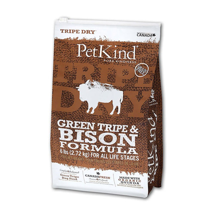 Photo of Petkind-PetKind Grain-Free Dry Dog Food-Tripe & Bison-6 lb-from Pet Wish Pros