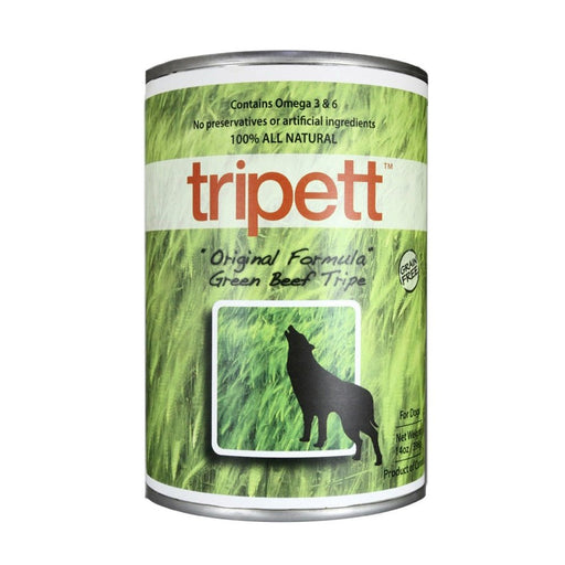 Photo of Petkind-PetKind Tripett Grain-Free Canned Dog Food-Green Beef Tripe-(13 oz) [12 count]-from Pet Wish Pros