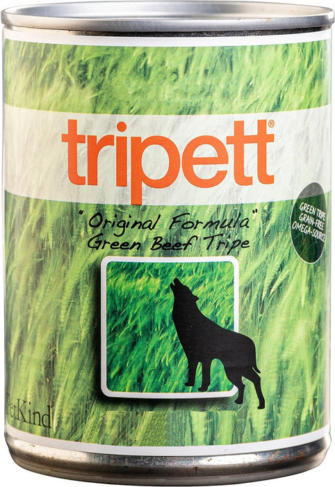 Photo of Petkind-PetKind Tripett Grain-Free Canned Dog Food-Green Beef Tripe & Venison-(5.5 oz) [24 count]-from Pet Wish Pros