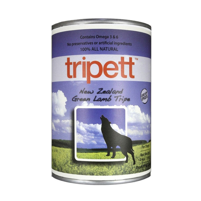 Photo of Petkind-PetKind Tripett Grain-Free Canned Dog Food-New Zealand Green Lamb Tripe-(13 oz) [12 count]-from Pet Wish Pros