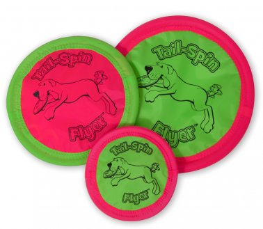 Photo of Petmate-Booda Tail Spin Flyer Dog Toy-Large-from Pet Wish Pros