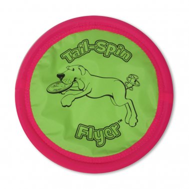 Photo of Petmate-Booda Tail Spin Flyer Dog Toy-from Pet Wish Pros