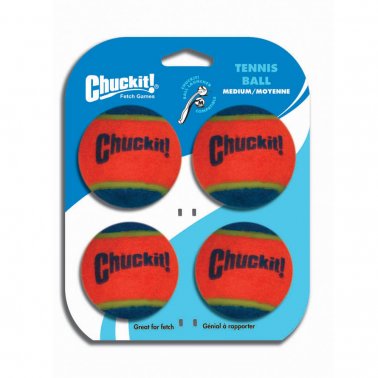 Photo of Petmate-ChuckIt! Tennis Ball-4 pack-4 count-from Pet Wish Pros