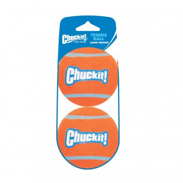 Photo of Petmate-ChuckIt! Tennis Ball-Large-2 count-from Pet Wish Pros