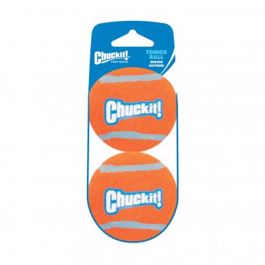 Photo of Petmate-ChuckIt! Tennis Ball-Large-2 pack-Shrink Sleeve-from Pet Wish Pros