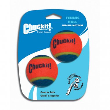 Photo of Petmate-ChuckIt! Tennis Ball-Medium-2 count-from Pet Wish Pros