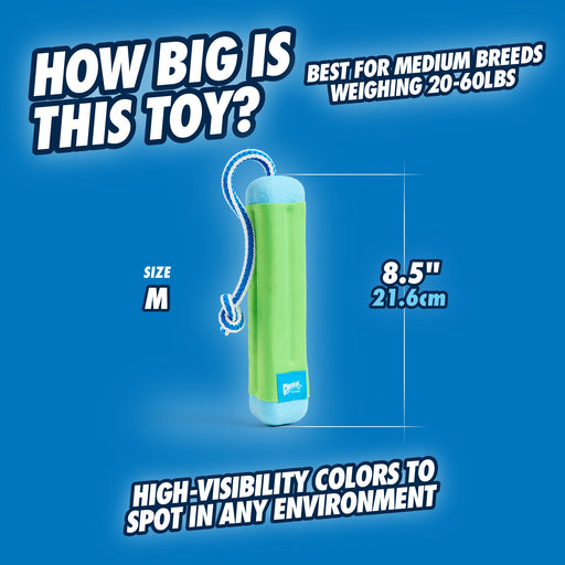 Photo of Petmate-Chuckit! Amphibious Bumper Floating Dog Toy-Bumper-Small-from Pet Wish Pros