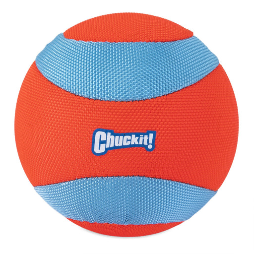 Photo of Petmate-Chuckit! Amphibious Mega Ball-Orange/Blue-Mega-from Pet Wish Pros