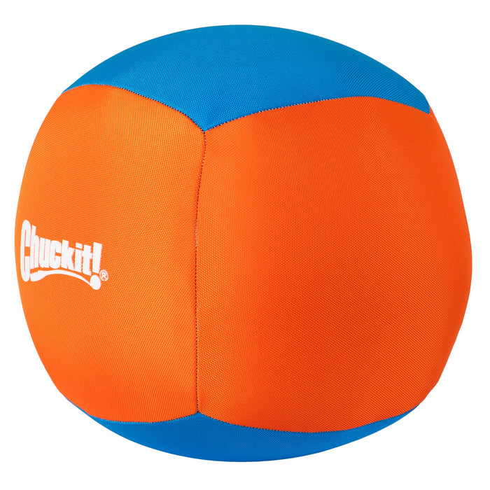 Photo of Petmate-Chuckit! Big Air Fetch & Herding Ball Dog Toy-Orange/Blue-X-Large-from Pet Wish Pros
