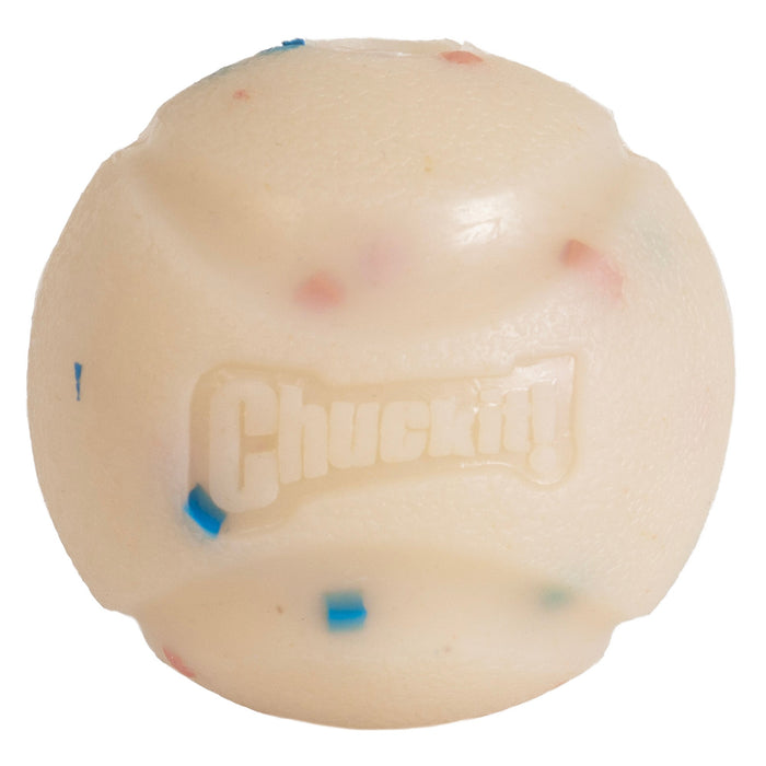 Photo of Petmate-Chuckit! Birthday Fetch Ball-Multicolor-Medium-from Pet Wish Pros