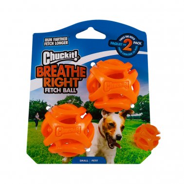Photo of Petmate-Chuckit! Breathe Right Dog Toy Fetch Ball-Small-2 count-from Pet Wish Pros
